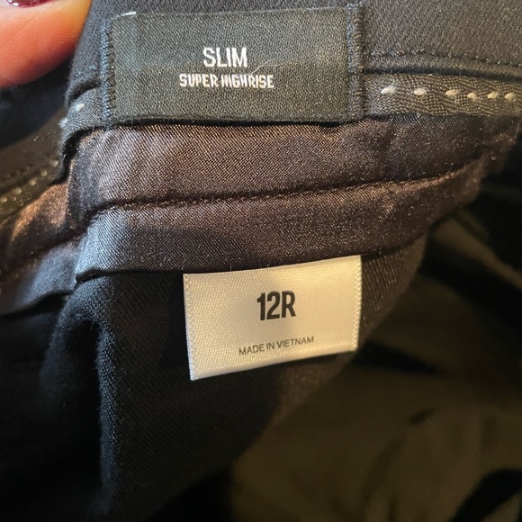 Super high rise pants - Picture 2 of 2